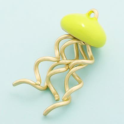 Spanish Charm Jellyfish Neon Yellow/MG