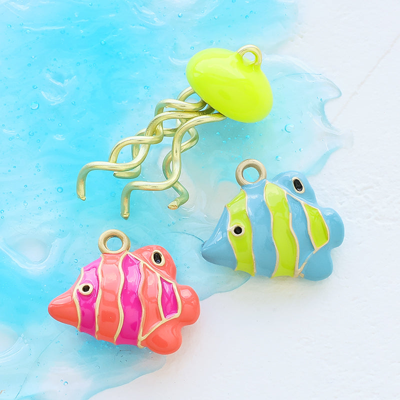Spanish Charm Jellyfish Neon Yellow/MG