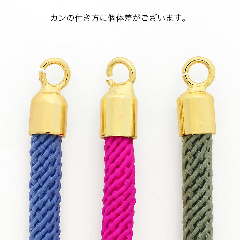 スペインパーツ コードブレス ストッパー付　フューシャ/G