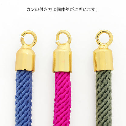 スペインパーツ コードブレス ストッパー付　フューシャ/G