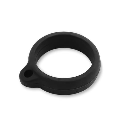 Umbrella marker with ring black
