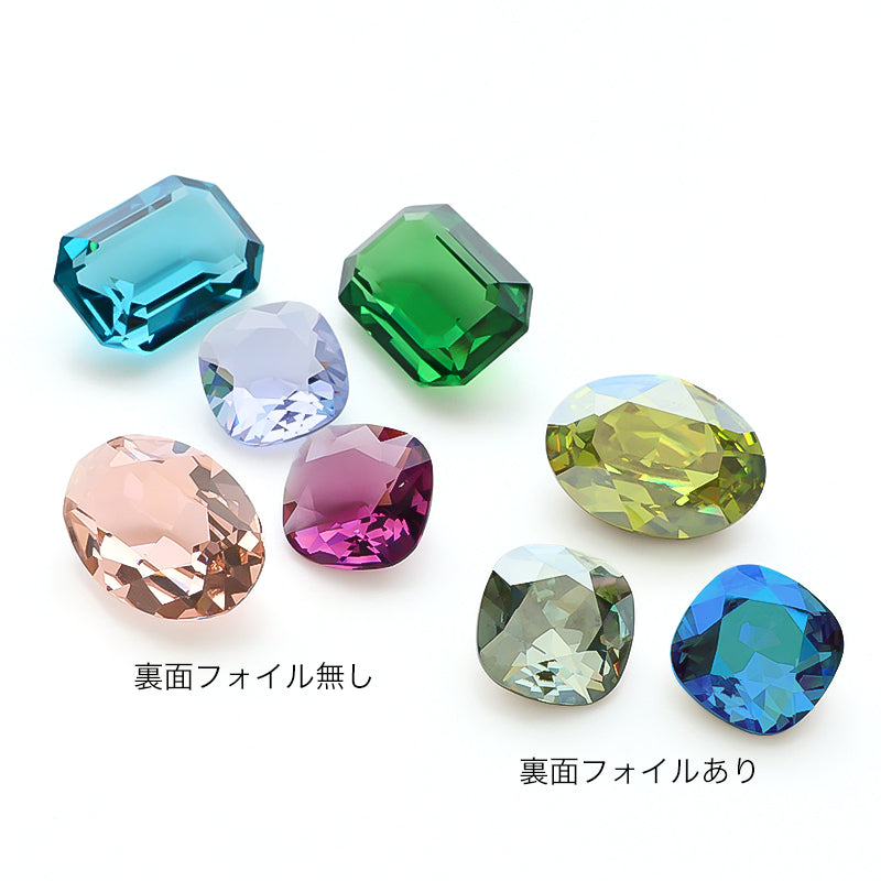 キット 貴和クリスタル宝石編みプリンセスのオーバルリングセット　ピンク/ブルー(KR1392)