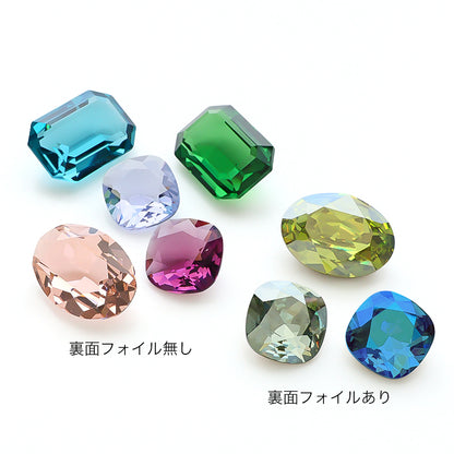キット 貴和クリスタル宝石編みプリンセスのオーバルリングセット　ピンク/ブルー(KR1392)
