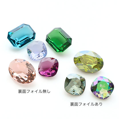 キット 貴和クリスタル宝石編みプリンセスのオーバルリングセット　ピンク/ブルー(KR1392)