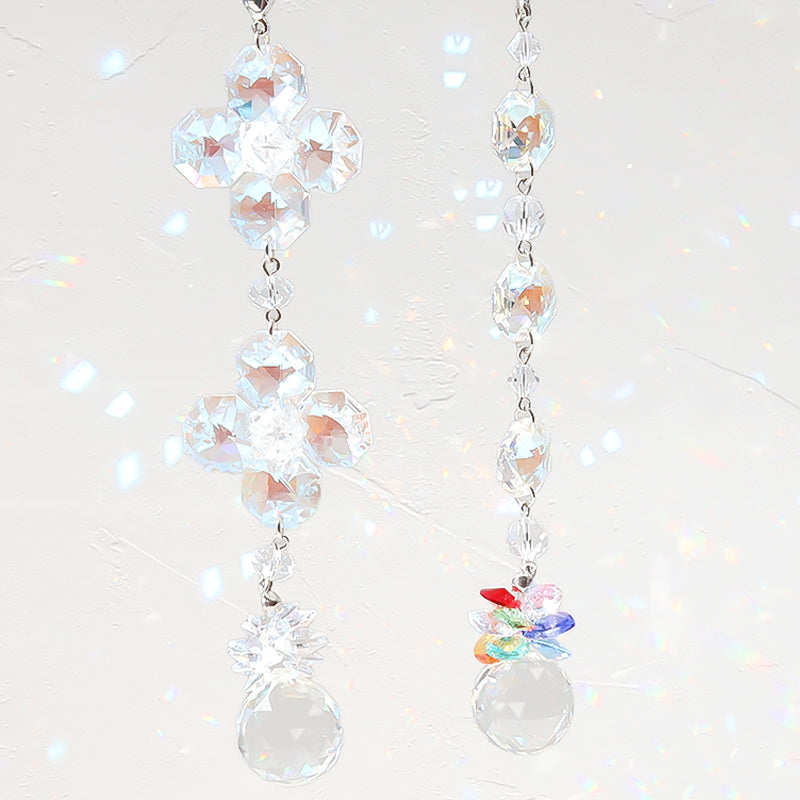 Kit Luminous Suncatcher Flower (KR1409)/Round (KR1414)