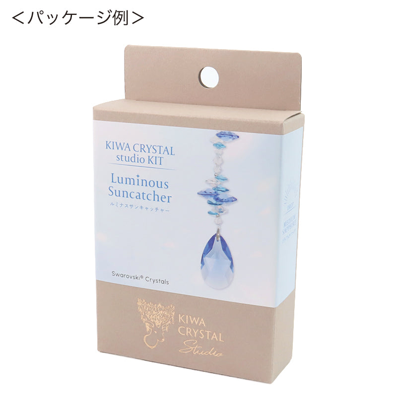 Kit Luminous Suncatcher Flower (KR1409)/Round (KR1414)
