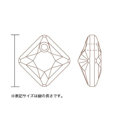 [大袋］貴和クリスタル ＃6431　クリスタルシマー