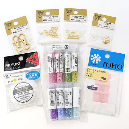 Set Hydrangea Stitch Strap (KR0758)