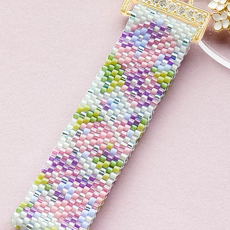 Set Hydrangea Stitch Strap (KR0758)