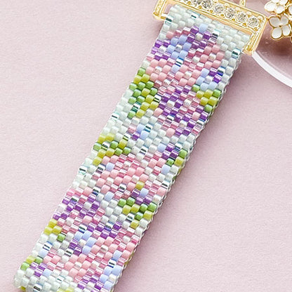 Set Hydrangea Stitch Strap (KR0758)