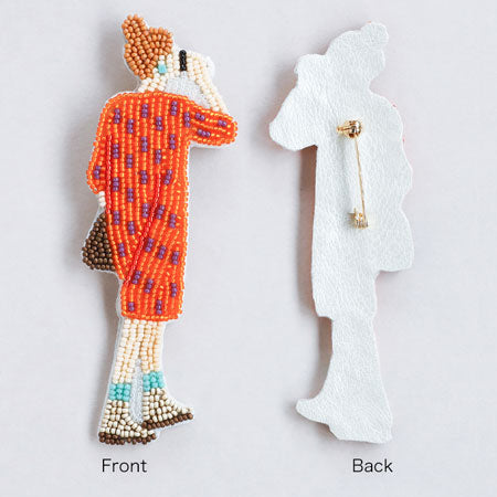Outing brooch kit (HCA14-1 ~ 6)