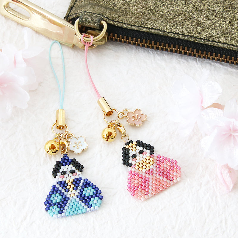 Kit Hina Matsuri 2 kinds of brick stitch motifs (KR0226)