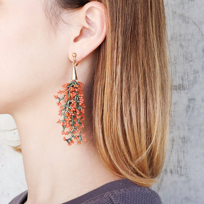 キット BRANCH earrings 小枝のイヤリング