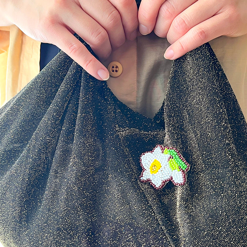 Flower embroidery brooch kit (atkl-1~12)