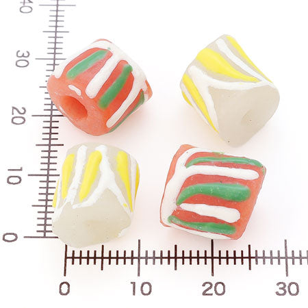 African Trade Beads Powder Glass 1 Orange [Outlet]