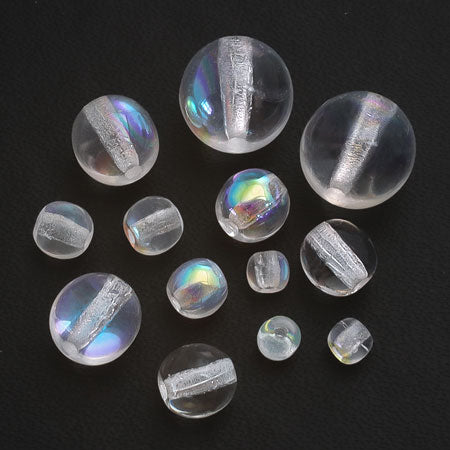 Czech Round Crystal AB