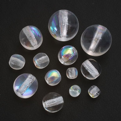 Czech Round Crystal AB