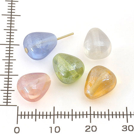 Czech Triangle Drop Crystal Stall/Whitlaster