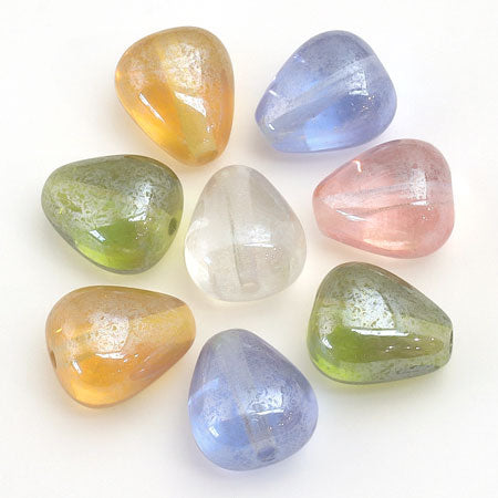 Czech Triangle Drop Crystal Stall/Whitlaster