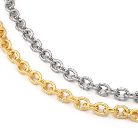 Chain IR214 Silver Mecchi
