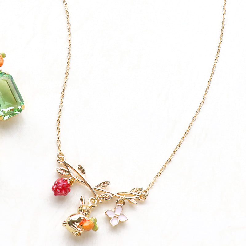 Recipe No.KR0850 2 rabbits accessories
