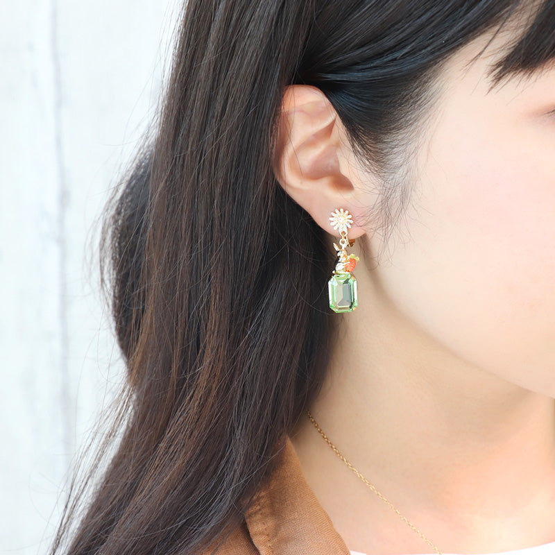 レシピNo.KR0850　うさぎのアクセサリー2種