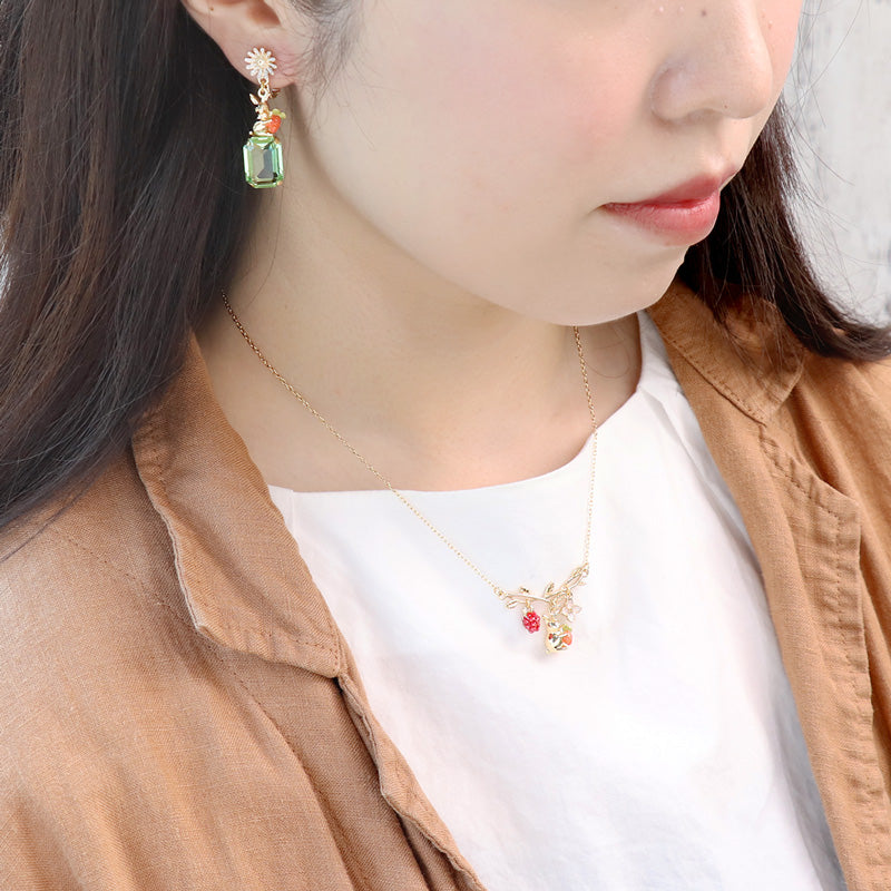 レシピNo.KR0850　うさぎのアクセサリー2種