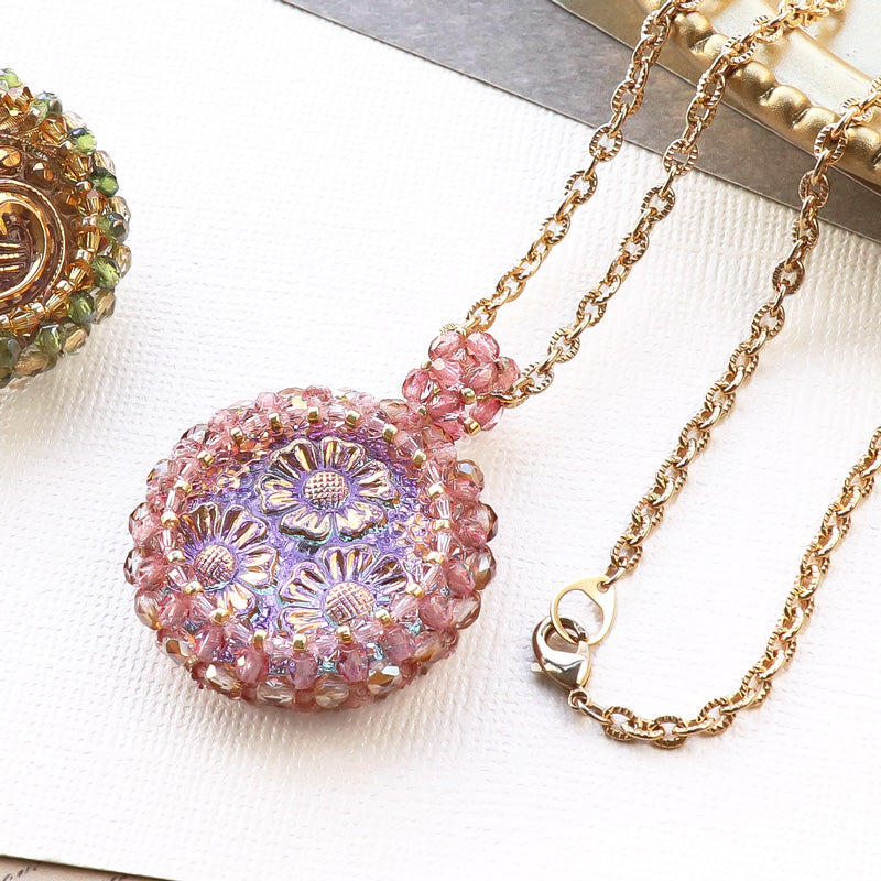 Chain IR260R pink gold