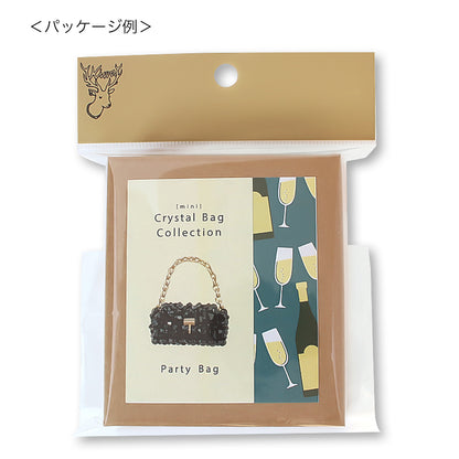 キット クリスタルクラッチバッグ　ベージュ(KR1104)