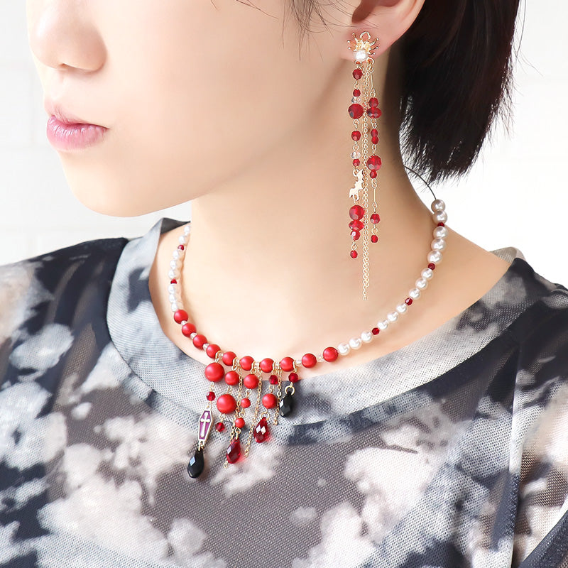Recipe No. KR1254 Halloween charm night party accessories