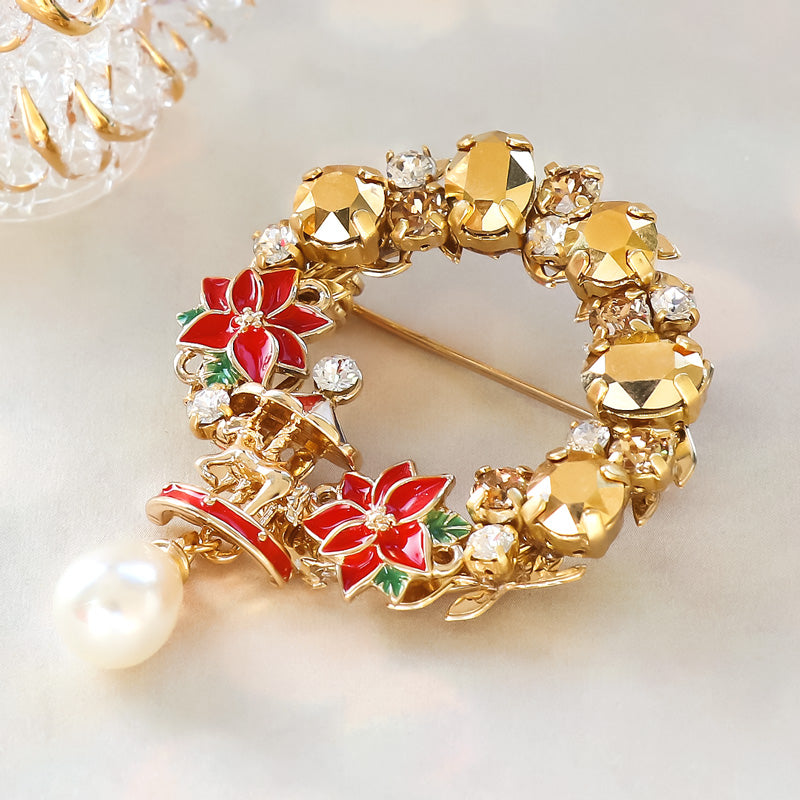 Recipe No.KR1292Kiwa crystals2 types of Christmas accessories