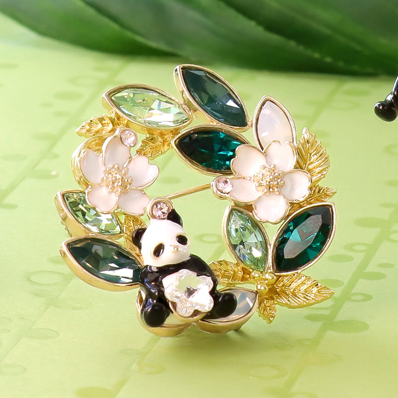 Recipe No.KR1298Bezel3 types of charm panda accessories
