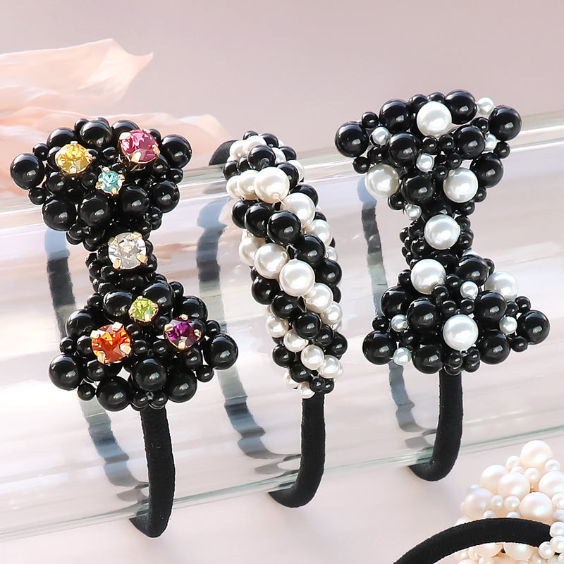 Recipe No.KR1314Kiwa crystals2 types of arch hair ties