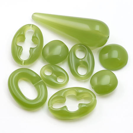 Acrylic German chain parts Apple Buzz