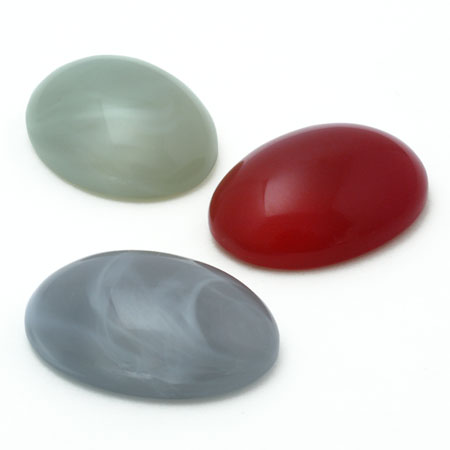 Acrylic Germany: Oval 3: Synglobrown