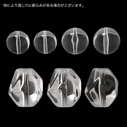 Acrylic Made in Germany Round Facet Crystal [Outlet]