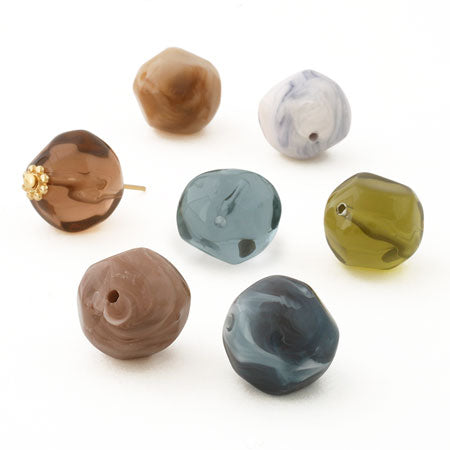 Acrylic Made in Germany Round Facet Crystal [Outlet]