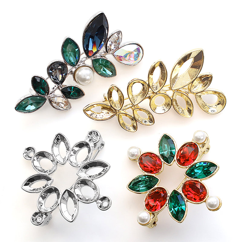 Broach empty frame reef gold