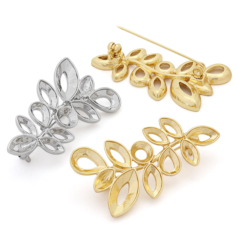 Broach empty frame reef gold