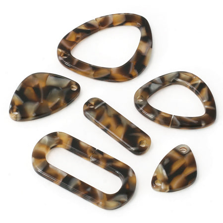 Silky Triangle Brown Black Marble (BN/BK/MB) [Outlet]