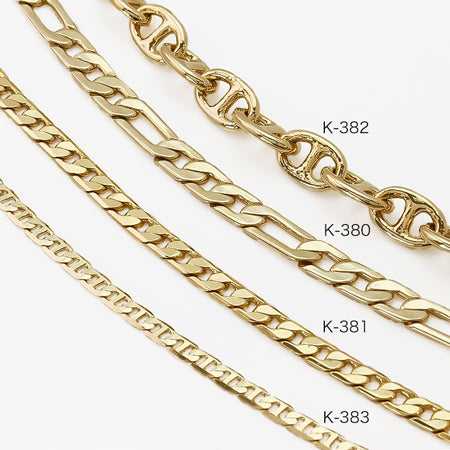Chain K-380 Gold