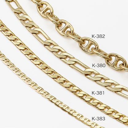 Chain K-380 Gold