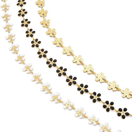 チェーン K-374　ブラック/G
