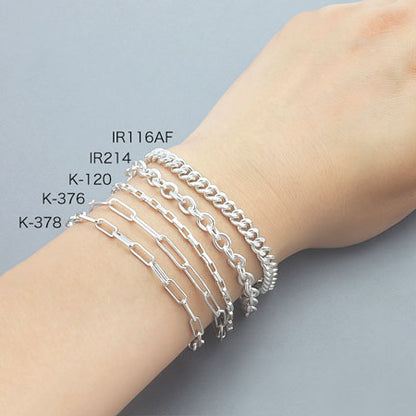 Chain K-120 Silver Mecchi