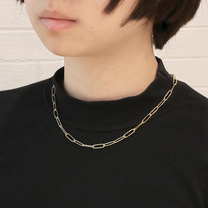 Gold chain necklace K