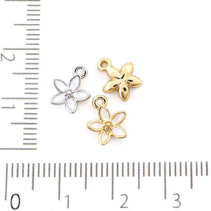 Charm Lemon Flower White/RC