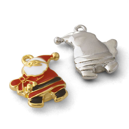 Charm Santa Claus Red/G
