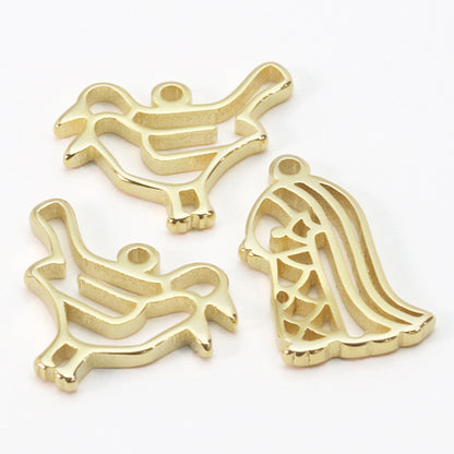 Silhouette Charm Yogennotori Gold [Outlet]