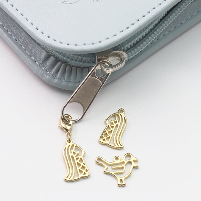 Silhouette Charm Yogennotori Gold [Outlet]