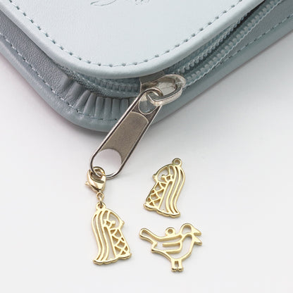 Silhouette Charm Yogennotori Gold [Outlet]